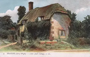 Richmond Prints: Little Janes Cottage - Brading, Isle of Wight, Hampshire