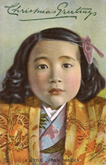 Rosy Collection: A little Japanese maiden