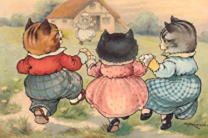 Three Little Kittens