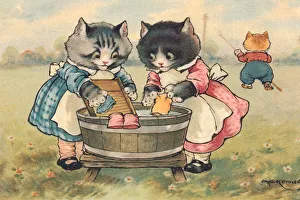 Three Little Kittens
