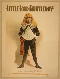 Fauntleroy Prints: Little Lord Fauntleroy