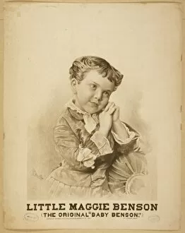 Little Maggie Benson the original Baby Benson. Little Maggie