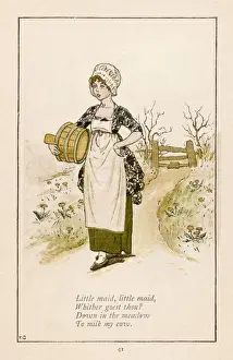 Little Maid / Greenaway