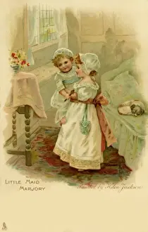 Genre Prints: Little maid Marjory
