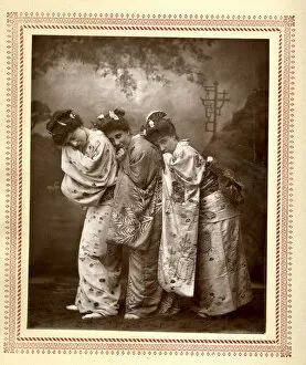 Images Dated 11th September 2017: Three Little Maids from School - Grey, Braham and Bond