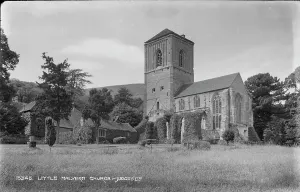 Malvern Prints: Little Malvern Church