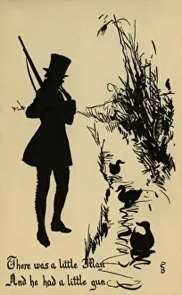 Pearse Prints: There Was a Little Man & He Had a Little Gun