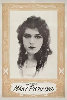 Pickford Prints: Little Mary Pickford