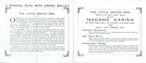 The Little Match Girl by Captain Janssen