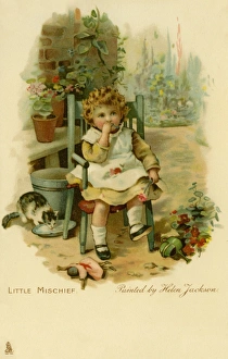 Jackson Gallery: Little mischief