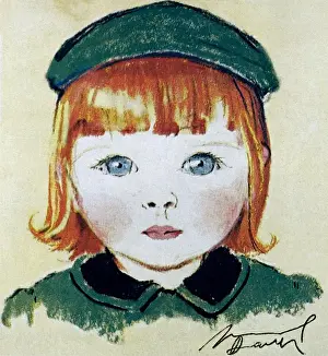 Demure Prints: Little Miss Demure by Muriel Dawson