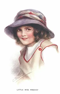 Mischief Prints: Little Miss Mischief