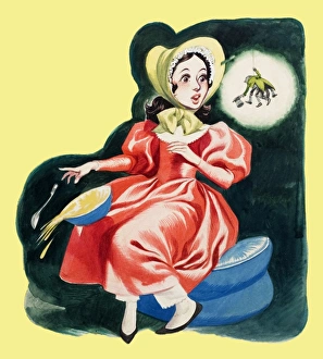 Images Dated 16th June 2006: Little Miss Muffet