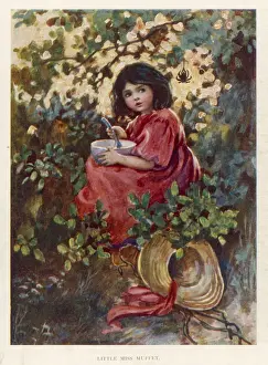Little Miss Muffet (Anon