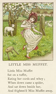 Little Miss Muffet (K.G