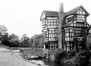 Moreton Prints: Little Moreton Hall, early 1900s
