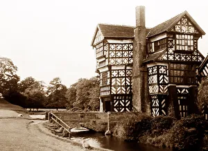 Little Moreton Hall, early 1900s