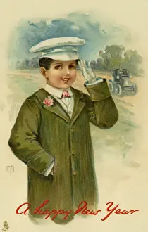 Little motorist