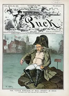 The Little Napoleon of Wall Street in exile