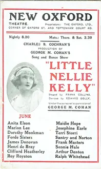 Nellie Prints: Little Nellie Kelly by George M Cohan