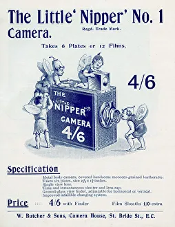 List Prints: The Little Nipper No. 1 Camera