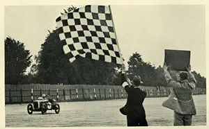 Checked Gallery: Little No. 1 Austin wins 500 Mile Race