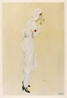 Kirchner Prints: Little Nurse / Kirchner
