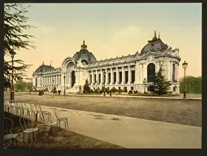 The little Palace, Exposition Universal, 1900, Paris, France