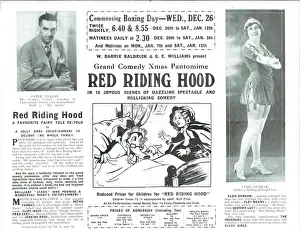 Little Red Riding Hood
