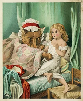Hood Collection: Little Red Riding Hood