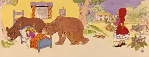 Little Red Riding Hood meets Goldilocks