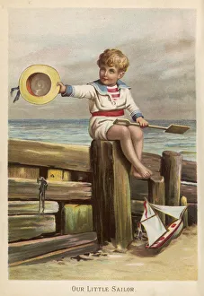 Breaker Gallery: Our Little Sailor - 1890