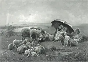 The little shepherdesses