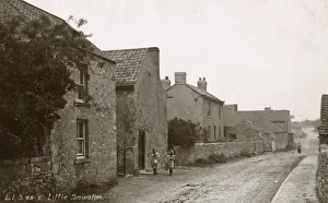 Pontefract Prints: Little Smeaton, near Pontefract, Yorkshire