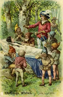 Dwarfs Prints: Little Snow White