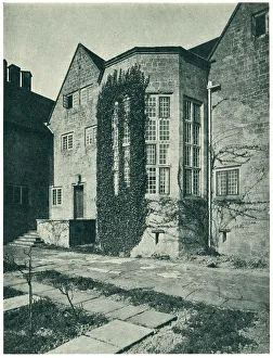 Landseer Collection: Little Thakeham, Horsham, Bay Window