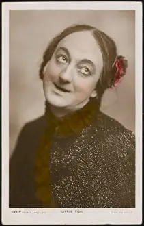 Little Tich / Postcard
