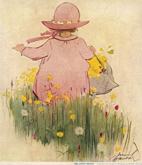 Spring Collection: The Little Truant by Muriel Dawson