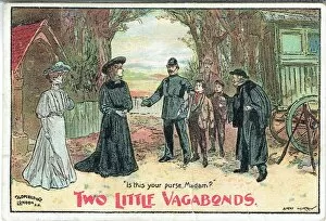 Images Dated 30th June 2017: Two Little Vagabonds by George R Sims & Arthur Shirley