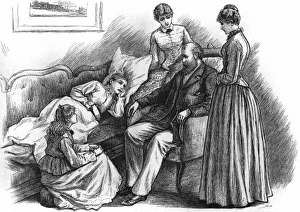 Images Dated 6th January 2012: Little Women / Father