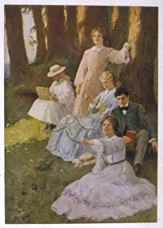 Pointed Prints: Little Women / Laurie