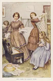 Little Women / Meg / Packing