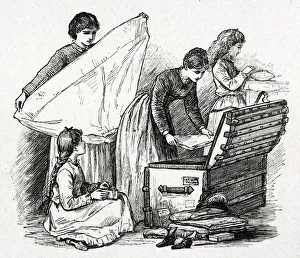 Images Dated 3rd July 2019: LITTLE WOMEN / MEG TRUNK