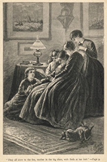 Gather Gallery: Little Women / Round Fire