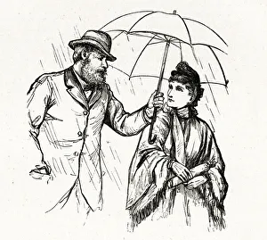 Images Dated 3rd July 2019: LITTLE WOMEN / UMBRELLA / JO