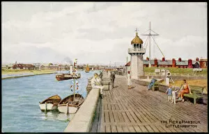 P Ier Collection: Littlehampton Harbour