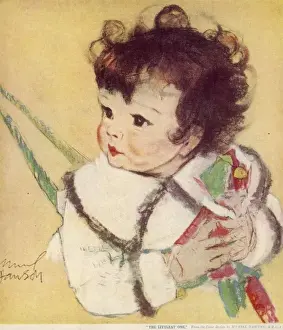 Rosy Prints: The Littlest One by Muriel Dawson