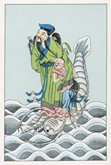 Pantheon Prints: Liu Tong-Pin