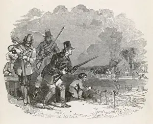 Live Prints: Live Pigeon Shooting