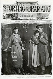 The Live Wire, at the St. Martins Threatre 1918 The Live Wire, at the St. Martins Threatre 1918